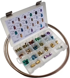 S.U.R.&R. Copper Alloy Brake Line  image