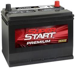 Super Start Premium Standard Flooded Top Post Battery Group Size 124 700 CCA 120 Minute RC  image