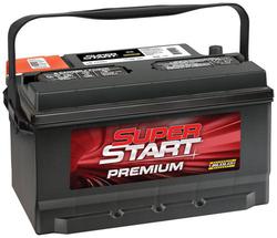 Super Start Premium Standard Flooded Top Post Battery Group Size 41 T65 650 CCA 110 Minute RC  image