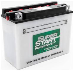Super Start Power Sport Battery Group Size B50-N18L-A3  image