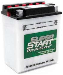 Super Start Power Sport Battery Group Size B14-A2  image