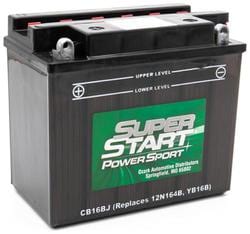 Super Start Power Sport Battery Group Size B16-B  image