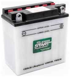 Super Start Power Sport Battery Group Size B9L-B  image