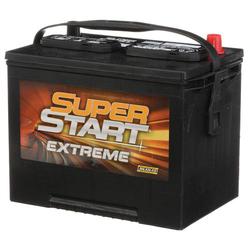 Super Start Extreme Standard Flooded Top Post Battery Group Size 24 700 CCA 130 Minute RC  image