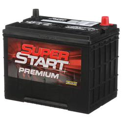 Super Start Premium Standard Flooded Top Post Battery Group Size 24 600 CCA 110 Minute RC  image