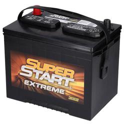 Super Start Extreme Standard Flooded Top Post Battery Group Size 24F, 24R 750 CCA 130 Minute RC  image