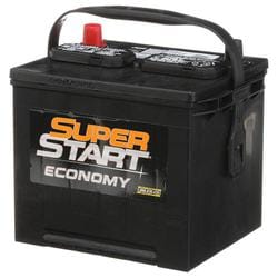 Super Start Economy Standard Flooded Top Post Battery Group Size 26R 540 CCA 60 Minute RC  image