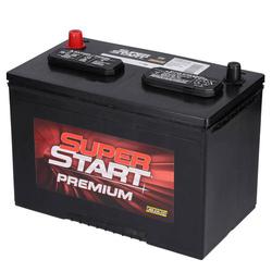 Super Start Premium Standard Flooded Top Post Battery Group Size 27F 710 CCA 165 Minute RC  image