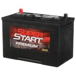 Super Start Premium Standard Flooded Top Post Battery Group Size 27F 710 CCA 165 Minute RC  image