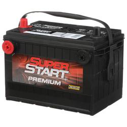 Super Start Premium Standard Flooded Top Post, Side Post Battery Group Size 34/78 690 CCA 115 Minute RC  image