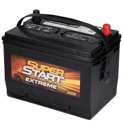 Super Start Extreme Standard Flooded Top Post Battery Group Size 34 800 CCA 110 Minute RC  image