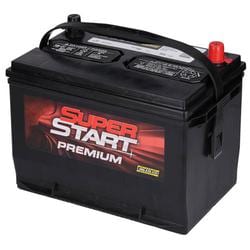 Super Start Premium Standard Flooded Top Post Battery Group Size 34 700 CCA 120 Minute RC  image
