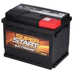 Super Start Extreme Standard Flooded Top Post Battery Group Size 47 H5 650 CCA 100 Minute RC  image