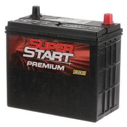 Super Start Premium Standard Flooded Top Post Battery Group Size 51 500 CCA 85 Minute RC  image