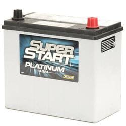 Super Start Platinum AGM Top Post Battery Group Size 51R 500 CCA 75 Minute RC  image