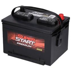 Super Start Premium Standard Flooded Top Post Battery Group Size 58 550 CCA 80 Minute RC  image