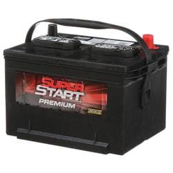 Super Start Premium Standard Flooded Top Post Battery Group Size 58 550 CCA 80 Minute RC  image
