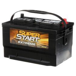 Super Start Extreme Standard Flooded Top Post Battery Group Size 65 850 CCA 150 Minute RC  image
