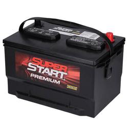 Super Start Premium Standard Flooded A Battery Group Size 65 750 CCA 140 Minute RC  image