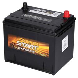 Super Start Extreme Standard Flooded Top Post Battery Group Size 86 640 CCA 105 Minute RC  image