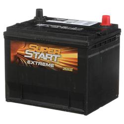 Super Start Extreme Standard Flooded Top Post Battery Group Size 86 640 CCA 105 Minute RC  image