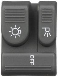 Standard Ignition 6 Terminal Headlight Switch  image