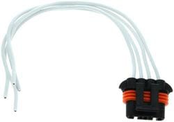 Standard Ignition 4 Terminal Alternator Connector  image