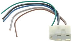 Standard Ignition 5 Terminal Blower Motor Connector  image