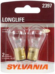 SYLVANIA 2397 Long Life Incandescent Mini Bulb (Pack of 2) image