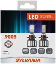 SYLVANIA Bulb; 9005 LED; Fog Capsule; 2 Pack image