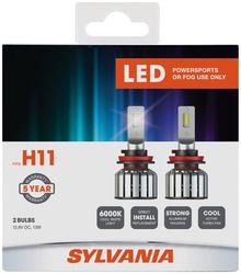 SYLVANIA Bulb; H11; LED; 2 Pack image