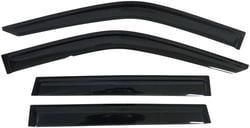 TrailFX Outside, Low Profile Smoke Window Air Deflector  image