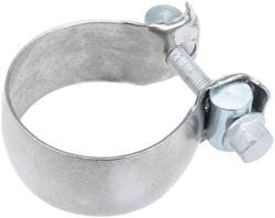 URO Parts 2-9/16 Inch Stainless Steel Exhaust Clamp  image