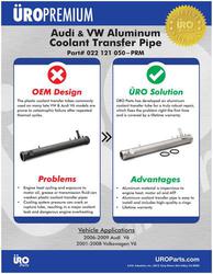 URO Parts Coolant Pipe  image
