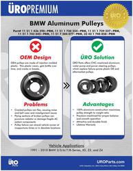 URO Parts Water Pump Pulley  image