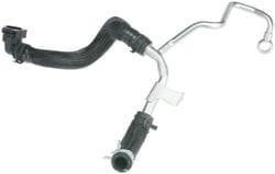 URO Parts EPDM Rubber, Steel Turbocharger Coolant Line  image