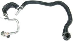 URO Parts EPDM Rubber, Steel Turbocharger Coolant Line  image