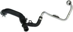 URO Parts Turbocharger Coolant Line  image