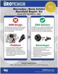 URO Parts Intake Manifold Actuator  image