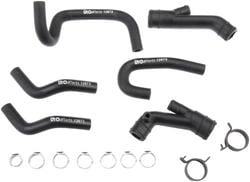 URO Parts Rubber (AEM) Crankcase Breather Hose  image