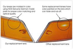 URO Parts Tail Light Lens   image