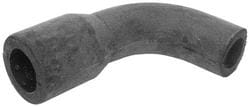 URO Parts EPDM Rubber Crankcase Breather Hose  image