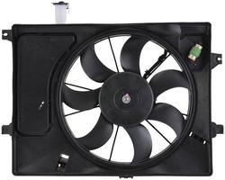 Import Direct Cooling 903 cfm Cooling Fan Assembly  image