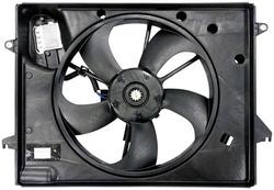 Import Direct Cooling 903 cfm Cooling Fan Assembly  image