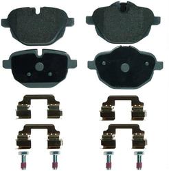 Wagner ThermoQuiet Rear Semi-Metallic Brake Pads  image