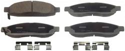 Wagner ThermoQuiet Front Ceramic Brake Pads  image