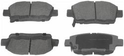 Wagner ThermoQuiet Front Ceramic Brake Pads  image