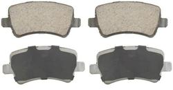 Wagner ThermoQuiet Rear Ceramic Brake Pads  image