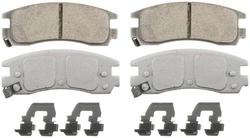 Wagner ThermoQuiet Rear Ceramic Brake Pads  image