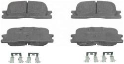 Wagner ThermoQuiet Rear Ceramic Brake Pads  image